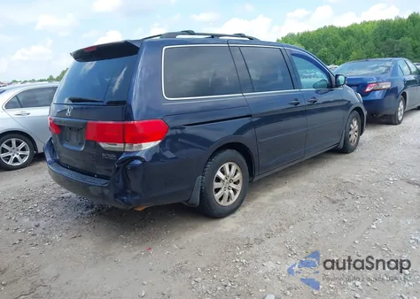 2008 Honda Odyssey Ex-L z USA, uszkodzony, nr VIN 5FNRL386X8B031732